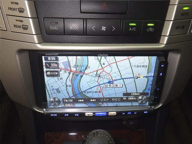 TOYOTA HARRIER 2008