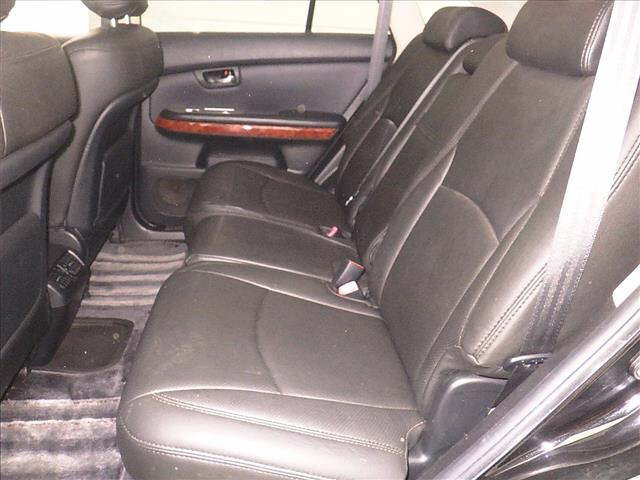TOYOTA HARRIER 2008