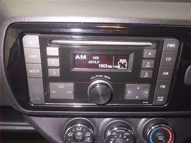 TOYOTA VITZ 2016