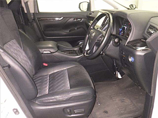 TOYOTA VELLFIRE 2016