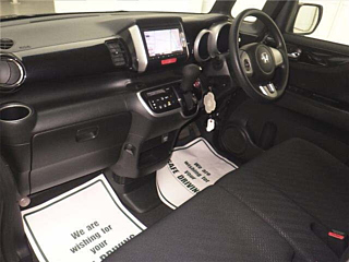HONDA N BOX 2014