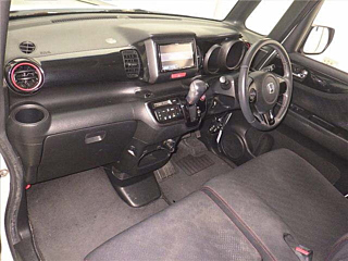 HONDA N BOX 2014