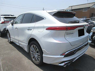 TOYOTA HARRIER 2023