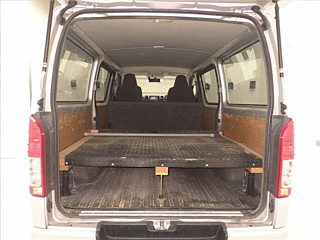 TOYOTA HIACE VAN 2014