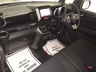 HONDA N BOX 2015