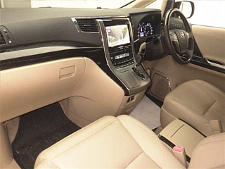 TOYOTA ALPHARD 2013