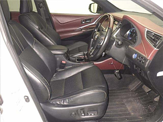 TOYOTA HARRIER 2015