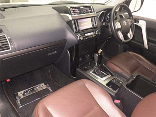 TOYOTA LAND CRUISER PRADO 2016