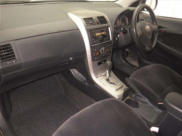 TOYOTA COROLLA FIELDER 2012