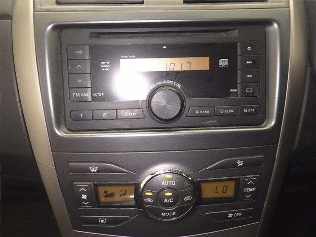 TOYOTA COROLLA FIELDER 2012
