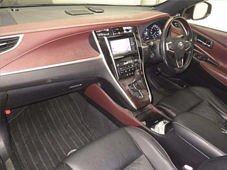 TOYOTA HARRIER 2014