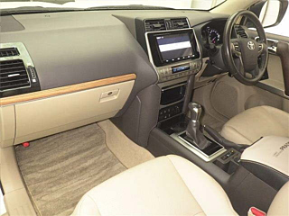 TOYOTA LAND CRUISER PRADO 2019
