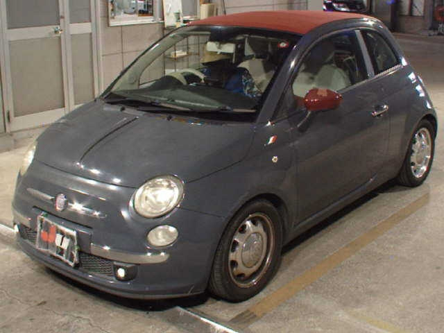 FIAT 500C 2010