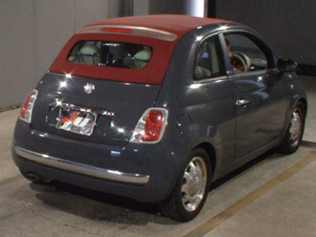 FIAT 500C 2010