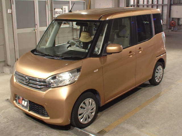 NISSAN DAYZ ROOX 2014