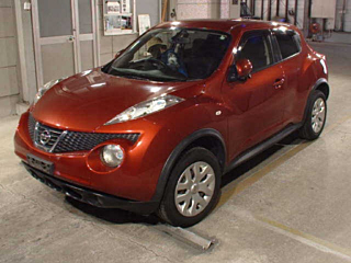 NISSAN JUKE 2010