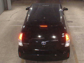 TOYOTA PRIUS ALPHA 2015