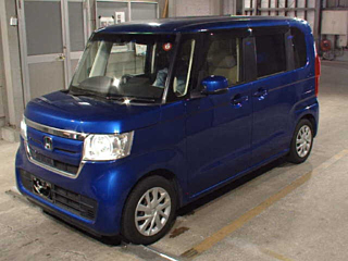 HONDA N BOX 2018