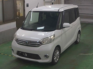NISSAN DAYZ ROOX 2016