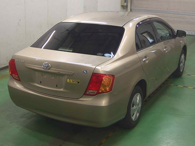 TOYOTA COROLLA AXIO 2008