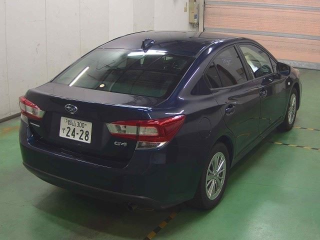 SUBARU IMPREZA G4 2020