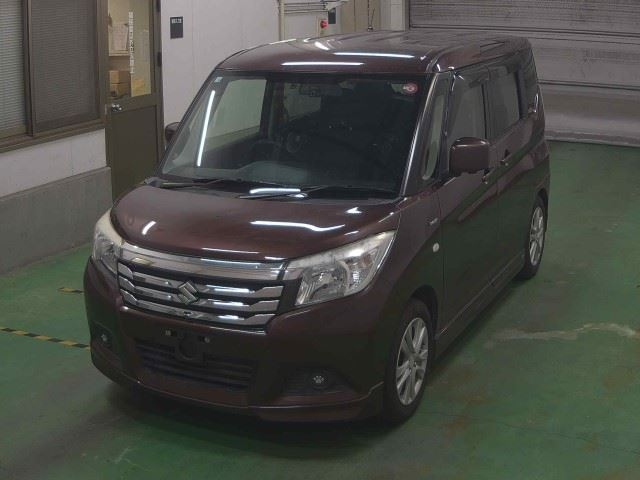 SUZUKI SOLIO 2016