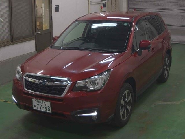 SUBARU FORESTER 2017
