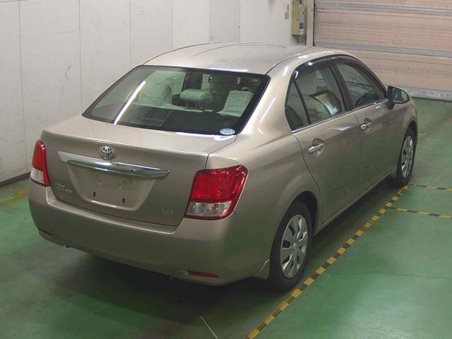 TOYOTA COROLLA AXIO 2012