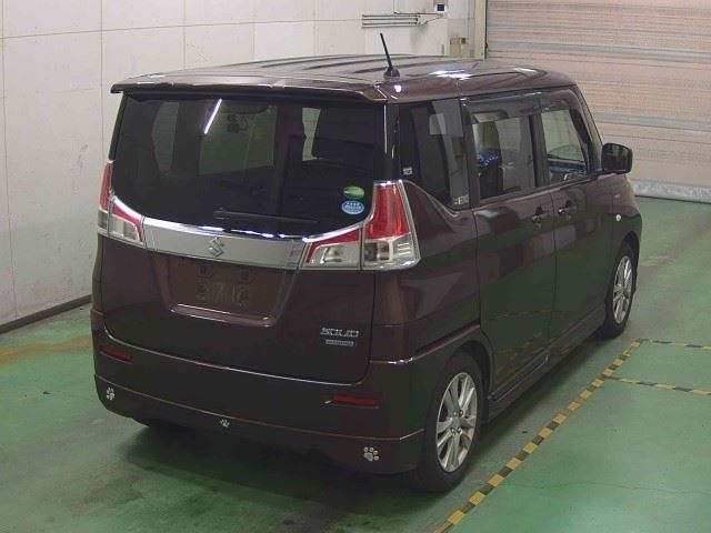 SUZUKI SOLIO 2016