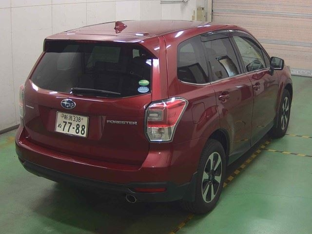 SUBARU FORESTER 2017