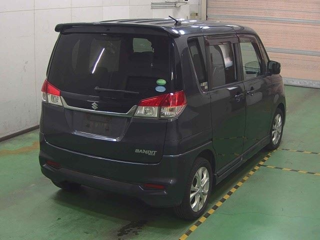 SUZUKI SOLIO 2012