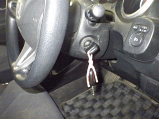HONDA FIT 2008
