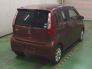 MITSUBISHI EK WAGON 2014
