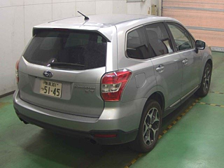 SUBARU FORESTER 2013