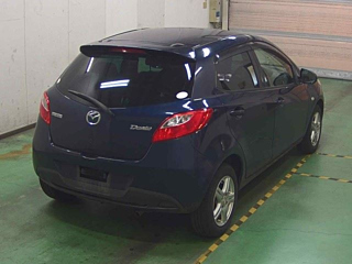 MAZDA DEMIO 2012