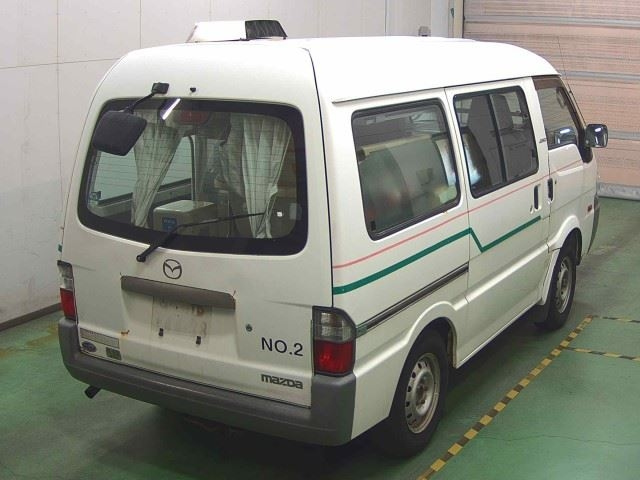 MAZDA BONGO VAN 2011