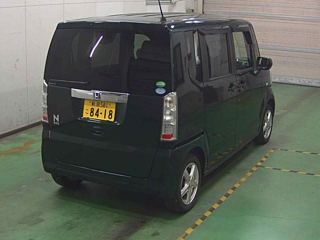 HONDA N BOX 2016