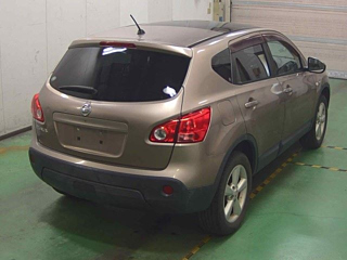 NISSAN DUALIS 2008
