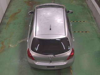 TOYOTA VITZ 2010