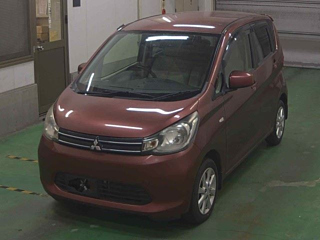 MITSUBISHI EK WAGON 2014