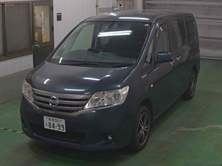 NISSAN SERENA 2012