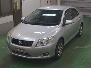 TOYOTA COROLLA AXIO 2008