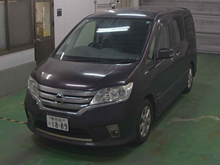 NISSAN SERENA 2013