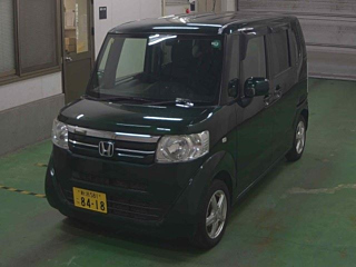 HONDA N BOX 2016