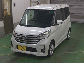 NISSAN DAYZ ROOX 2015