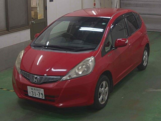 HONDA FIT 2012