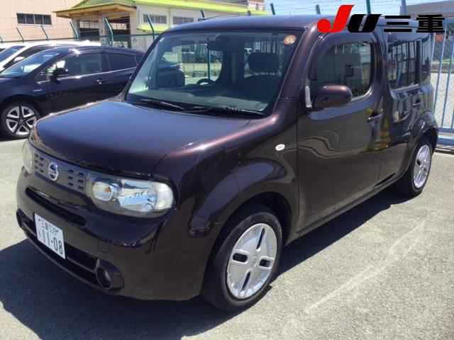 NISSAN CUBE 2016