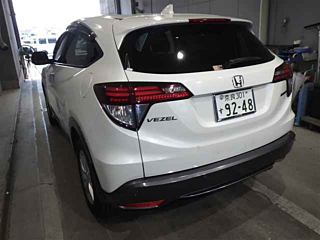 HONDA VEZEL 2017