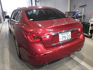 NISSAN SKYLINE 2014
