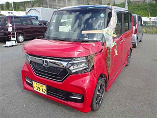 HONDA N BOX 2018
